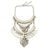 Azita Necklace Morocco Silver