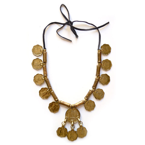 Bali Necklace India Gold