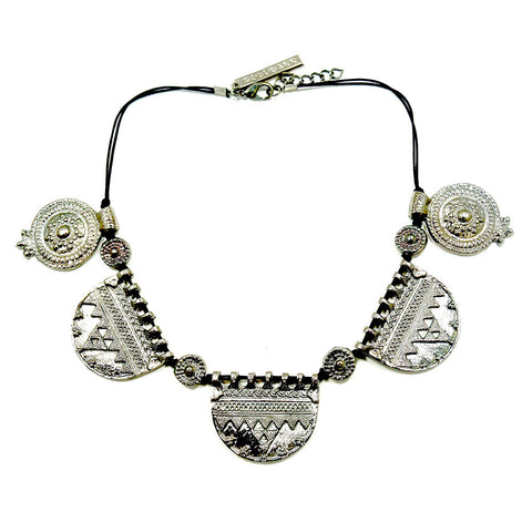 Behati Necklace Morocco Silver
