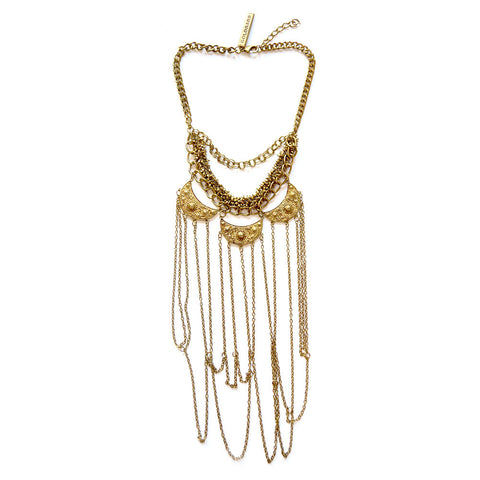 Cabo Necklace India Gold