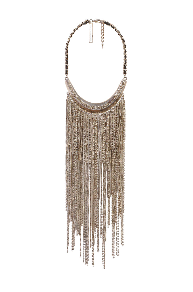 Cascade Sky Necklace Galaxy Silver