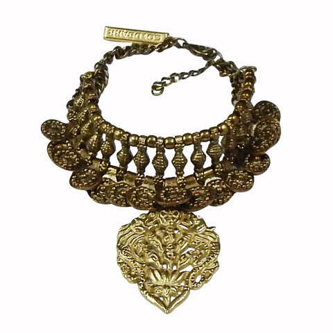 Kaya Choker in India Gold