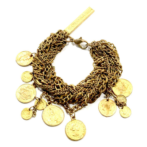 Florence Bracelet India Gold