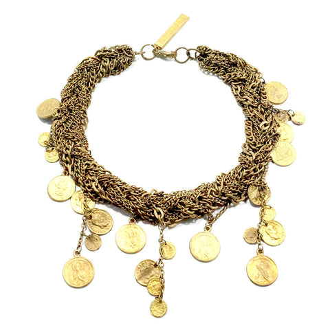 Florence Necklace India Gold