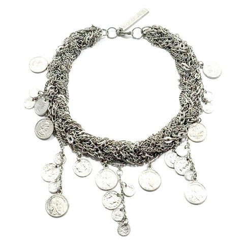 Florence Necklace Morocco Silver
