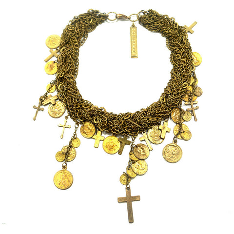 Montreal Necklace India Gold