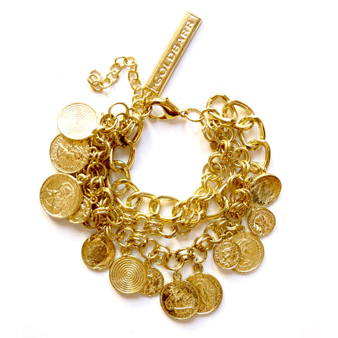 Mykonos Bracelet Gold