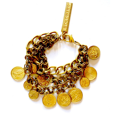 Mykonos Bracelet India Gold