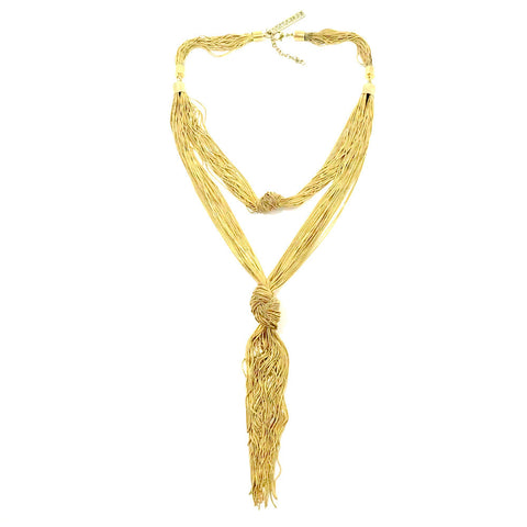 Tahiti Necklace India Gold