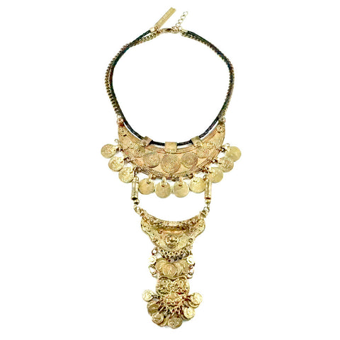 Versailles Necklace India Gold