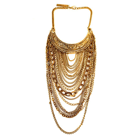 Cyprus Necklace Gold