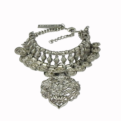 Kaya Choker in Morocco Silver